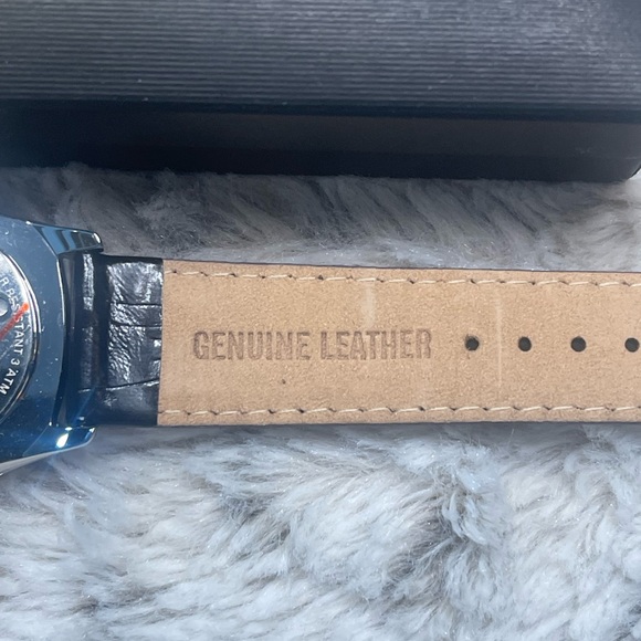 NWT HONORA Watch Floating Cultured Pearls Mother of Pearl Face Stainless Steel - Picture 7 of 8